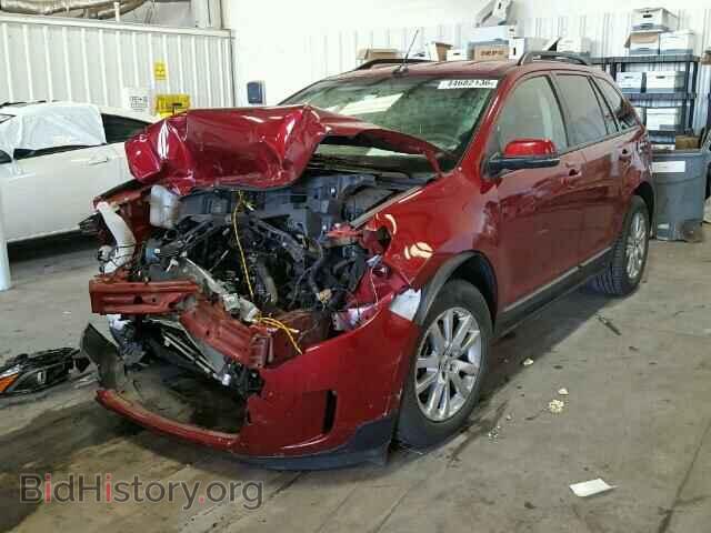 2013 FORD EDGE - VIN: 2FMDK3J90DBB05907 - Photo 2