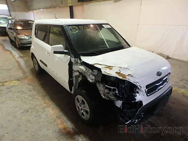 Photo KNDJT2A5XC7421897 - KIA SOUL 2012