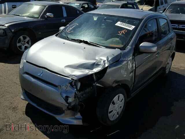 2015 MITSUBISHI MIRAGE - VIN: ML32A3HJ7FH036673 - Фото 2