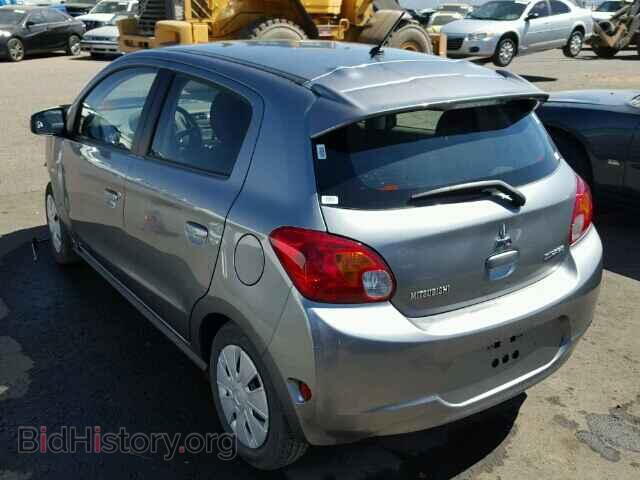 2015 MITSUBISHI MIRAGE - VIN: ML32A3HJ7FH036673 - Фото 3