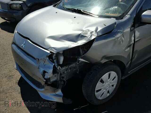 2015 MITSUBISHI MIRAGE - VIN: ML32A3HJ7FH036673 - Фото 10
