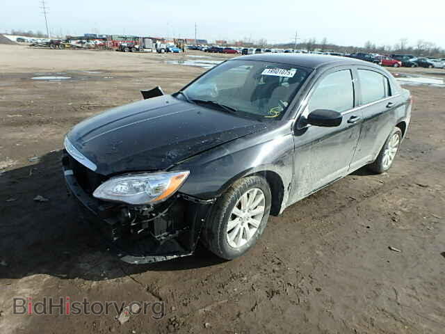 2012 CHRYSLER 200 - VIN: 1C3CCBBB3CN143020 - Фото 2