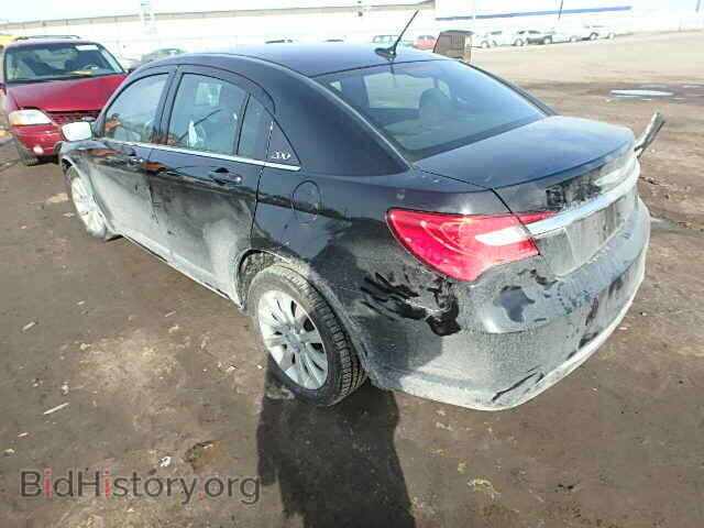 2012 CHRYSLER 200 - VIN: 1C3CCBBB3CN143020 - Фото 3