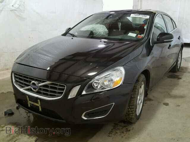 2013 VOLVO S60 - VIN: YV1612FS2D2203505 - Фото 2
