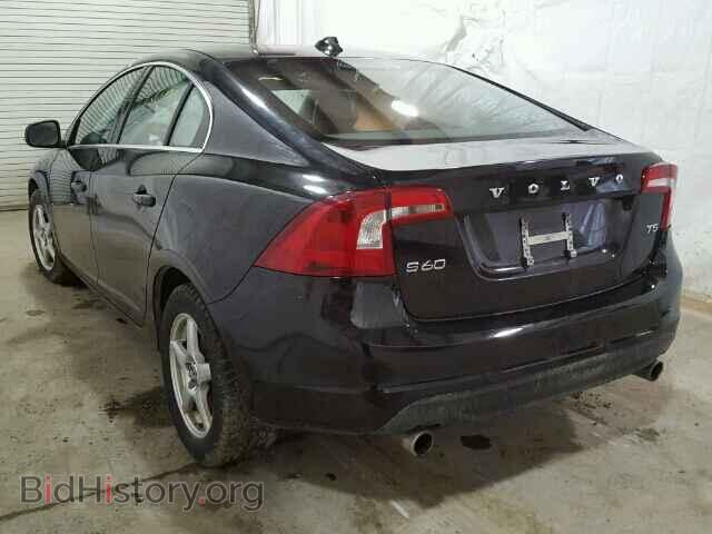 2013 VOLVO S60 - VIN: YV1612FS2D2203505 - Фото 3