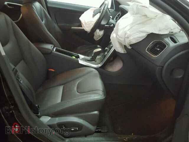 2013 VOLVO S60 - VIN: YV1612FS2D2203505 - Фото 5