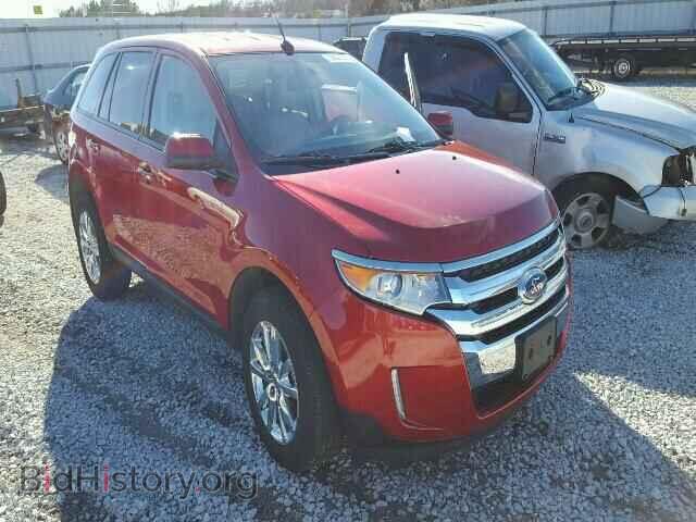 Фотография 2FMDK3JC4CBA45625 - FORD EDGE 2012