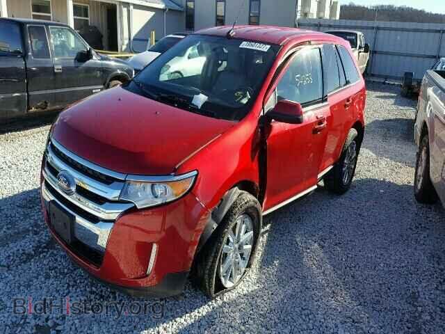 2012 FORD EDGE - VIN: 2FMDK3JC4CBA45625 - Фото 2