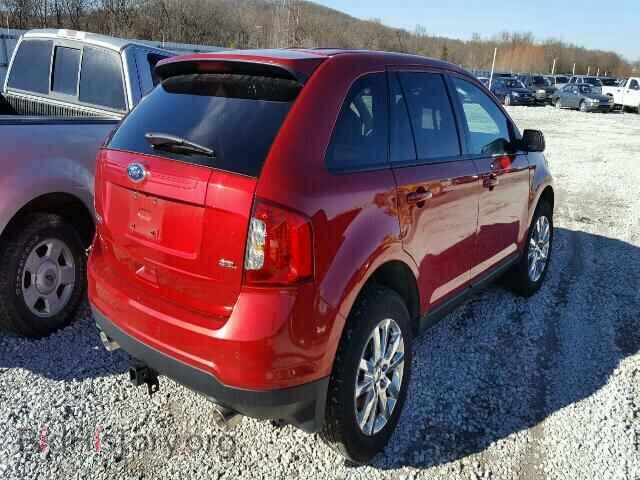 2012 FORD EDGE - VIN: 2FMDK3JC4CBA45625 - Фото 4