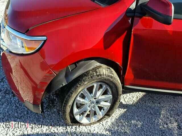 2012 FORD EDGE - VIN: 2FMDK3JC4CBA45625 - Фото 9