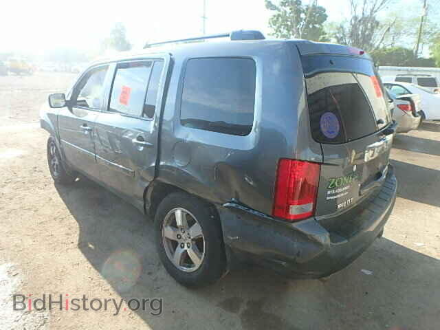 2009 HONDA PILOT - VIN: 5FNYF48659B052403 - Фото 3