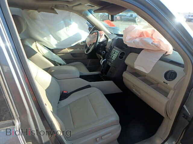 2009 HONDA PILOT - VIN: 5FNYF48659B052403 - Фото 5