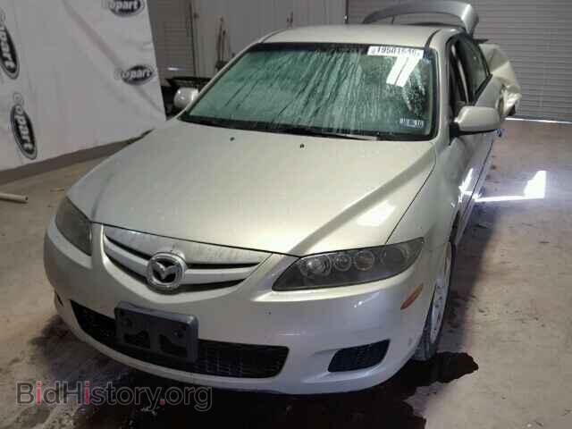 2006 MAZDA 6 - VIN: 1YVHP80C665M09858 - Фото 2