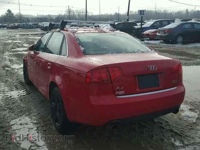 2006 AUDI A4 - VIN: WAUDF78E66A142586 - Фото 3