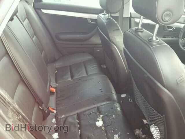 2006 AUDI A4 - VIN: WAUDF78E66A142586 - Фото 6