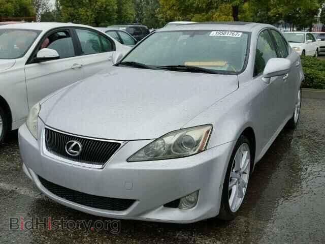 2007 LEXUS IS250 - VIN: JTHBK262972025855 - Фото 2