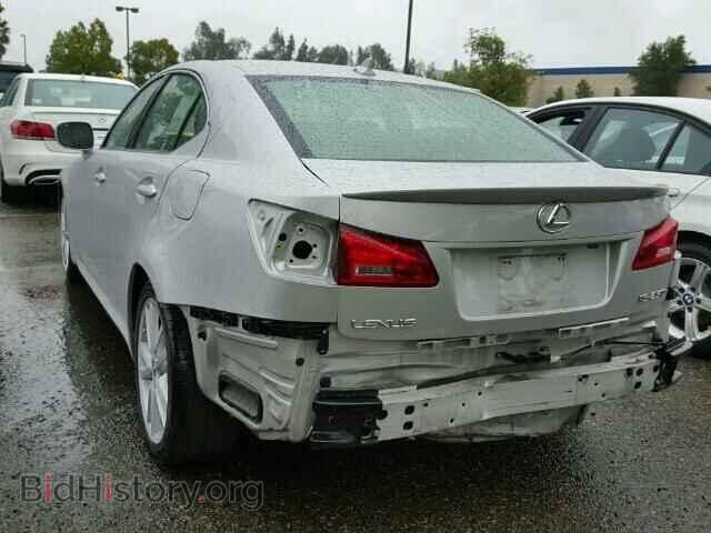 2007 LEXUS IS250 - VIN: JTHBK262972025855 - Фото 3