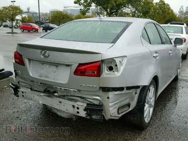 2007 LEXUS IS250 - VIN: JTHBK262972025855 - Фото 4