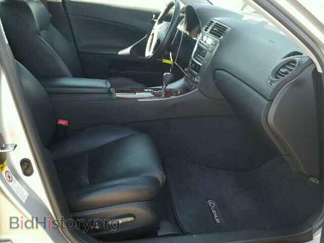 2007 LEXUS IS250 - VIN: JTHBK262972025855 - Фото 5