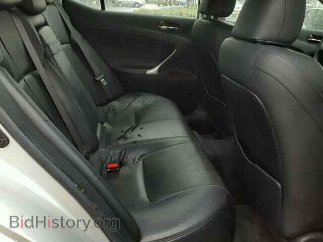 2007 LEXUS IS250 - VIN: JTHBK262972025855 - Фото 6