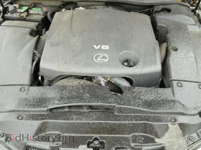 2007 LEXUS IS250 - VIN: JTHBK262972025855 - Фото 7