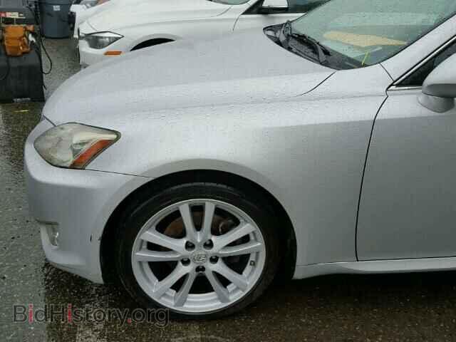 2007 LEXUS IS250 - VIN: JTHBK262972025855 - Фото 9