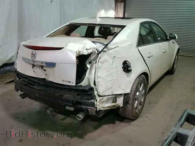 2009 CADILLAC CTS - VIN: 1G6DG577X90125116 - Фото 4
