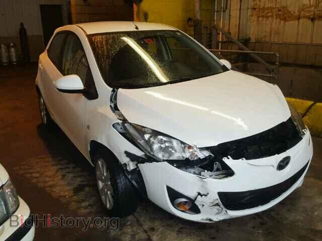 2013 Mazda 2 MAZDA2 (VIN JM1DE1LY5D0161458) — photo 1 of 10, Copart, damage: front end