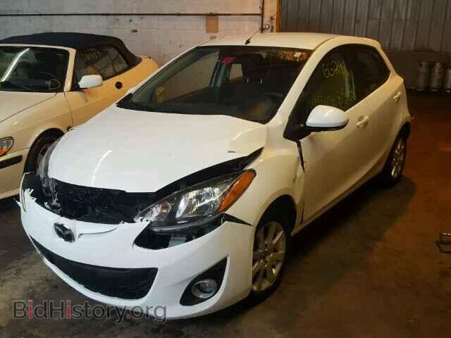 2013 MAZDA 2 - VIN: JM1DE1LY5D0161458 - Photo 2