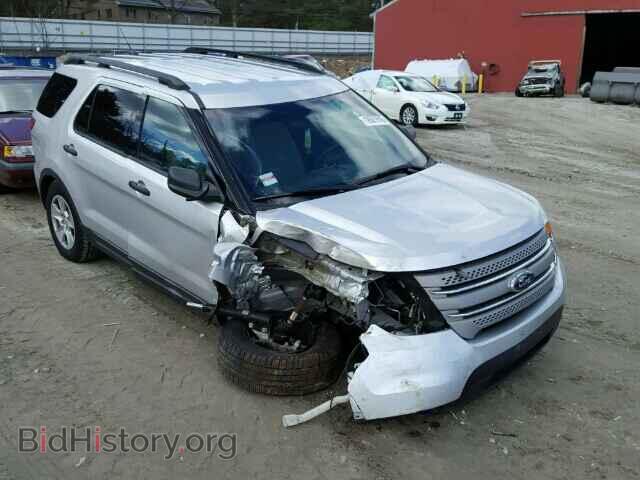 Photo 1FM5K8B89EGA97727 - FORD EXPLORER 2014