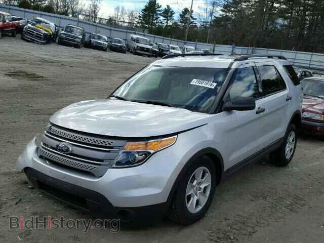 2014 FORD EXPLORER - VIN: 1FM5K8B89EGA97727 - Фото 2
