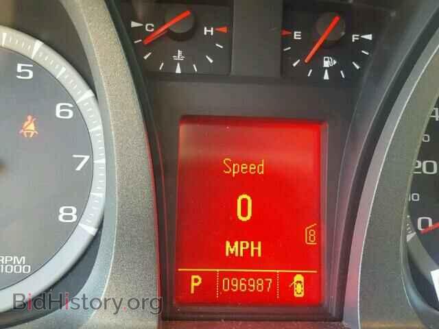 2011 GMC TERRAIN - VIN: 2CTFLWE51B6284195 - Photo 8