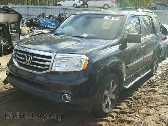 2012 HONDA PILOT - VIN: 5FNYF3H9XCB030408 - Фото 2