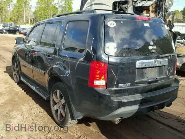 2012 HONDA PILOT - VIN: 5FNYF3H9XCB030408 - Фото 3