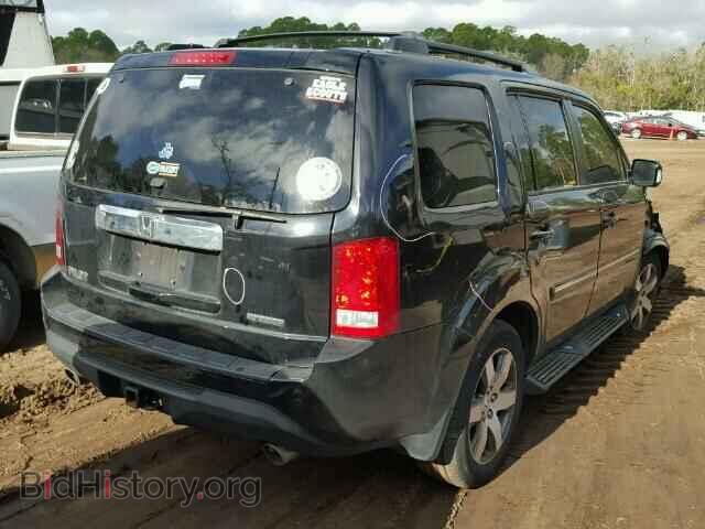 2012 HONDA PILOT - VIN: 5FNYF3H9XCB030408 - Фото 4