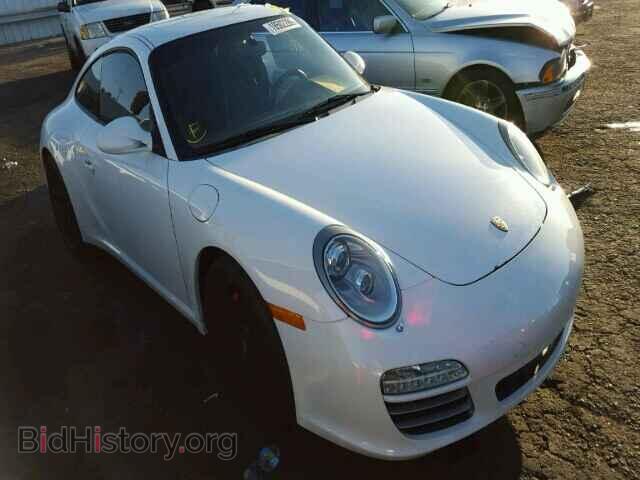Photo WP0AB2A9XCS720101 - PORSCHE 911 2012