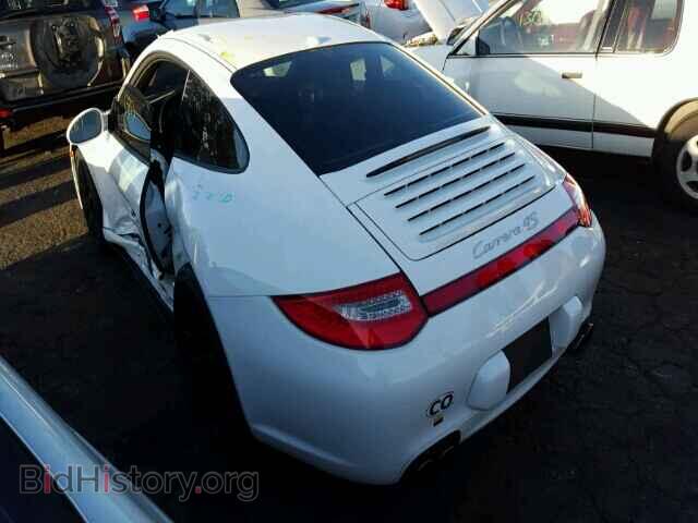 2012 PORSCHE 911 - VIN: WP0AB2A9XCS720101 - Фото 3