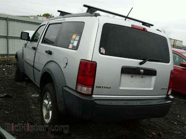 2007 DODGE NITRO - VIN: 1D8GU28K27W636674 - Photo 3