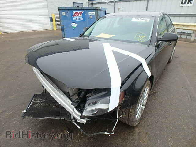 2010 AUDI A4 - VIN: WAUFFAFL4AN059246 - Фото 2