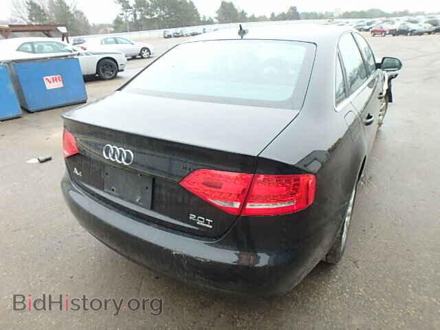 2010 AUDI A4 - VIN: WAUFFAFL4AN059246 - Фото 4