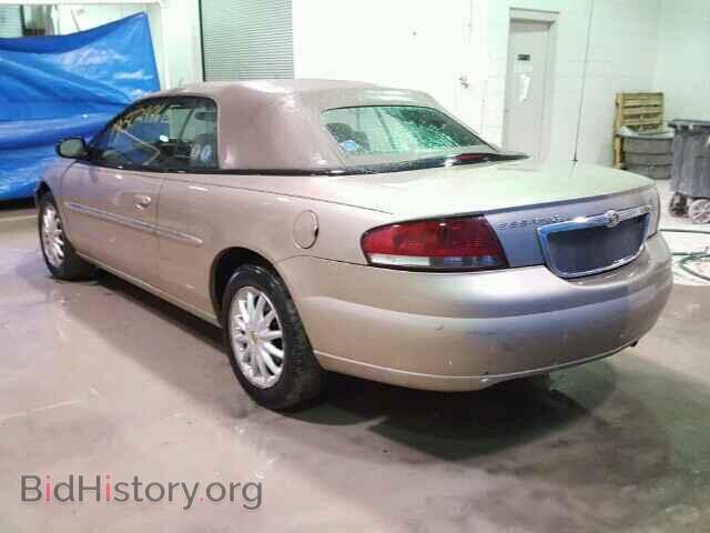 2002 CHRYSLER SEBRING - VIN: 1C3EL55R02N147513 - Фото 3