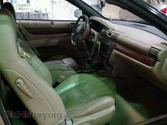 2002 CHRYSLER SEBRING - VIN: 1C3EL55R02N147513 - Фото 5