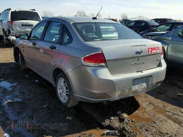 2008 FORD FOCUS - VIN: 1FAHP35N58W256038 - Фото 3