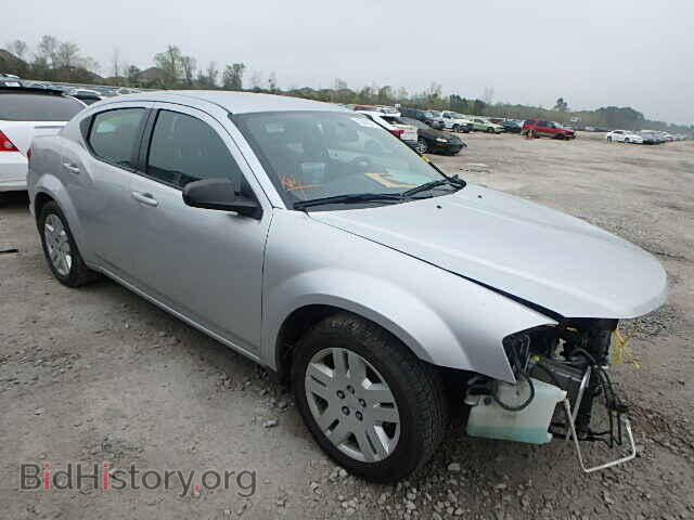 Фотография 1C3CDZAB7CN174424 - DODGE AVENGER 2012