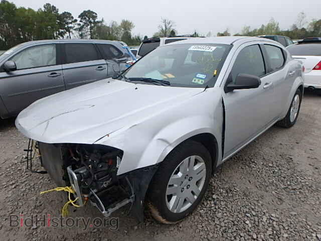 2012 DODGE AVENGER - VIN: 1C3CDZAB7CN174424 - Фото 2