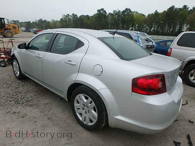 2012 DODGE AVENGER - VIN: 1C3CDZAB7CN174424 - Фото 3