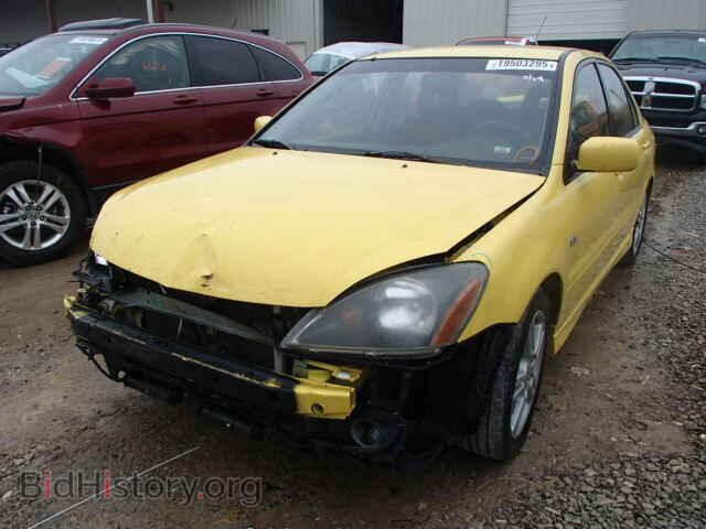 2004 MITSUBISHI LANCER - VIN: JA3AJ66F04U015921 - Фото 2