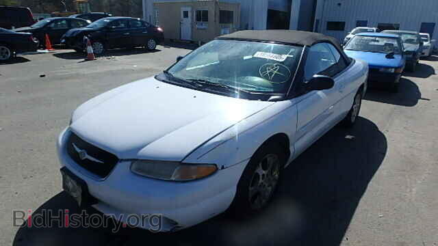 1999 CHRYSLER SEBRING - VIN: 3C3EL55HXXT572316 - Фото 2