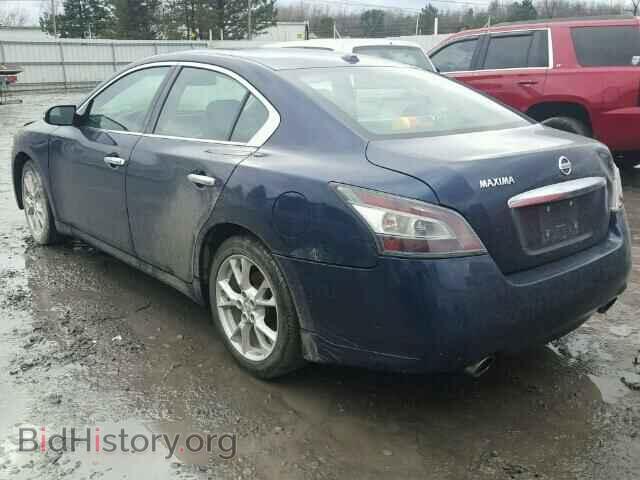 2012 NISSAN MAXIMA - VIN: 1N4AA5AP0CC857342 - Фото 3