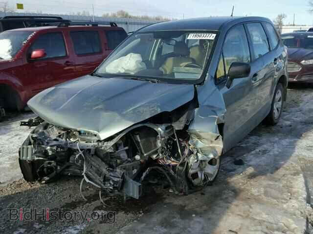 2014 SUBARU FORESTER - VIN: JF2SJAAC8EH434018 - Фото 2